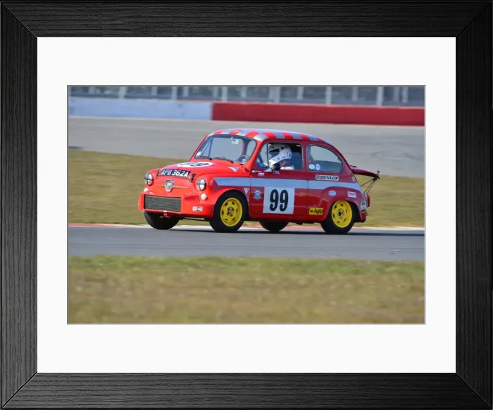 Framed Print : CJ3 2834 Louise Kennedy, Jason Kennedy, FIAT 600 Abarth Framed Print : CJ3 2834 Louise Kennedy, Jason Kennedy, FIAT 600 Abarth