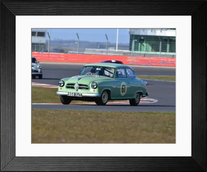 Framed Print : CJ3 2870 Gavin Watson, Borgward Isabella TS Framed Print : CJ3 2870 Gavin Watson, Borgward Isabella TS