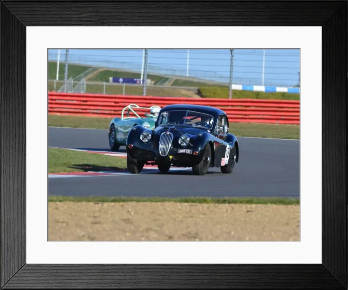Framed Print : CJ3 2904 Paul Chase-Gardener, Jaguar XK140 Framed Print : CJ3 2904 Paul Chase-Gardener, Jaguar XK140
