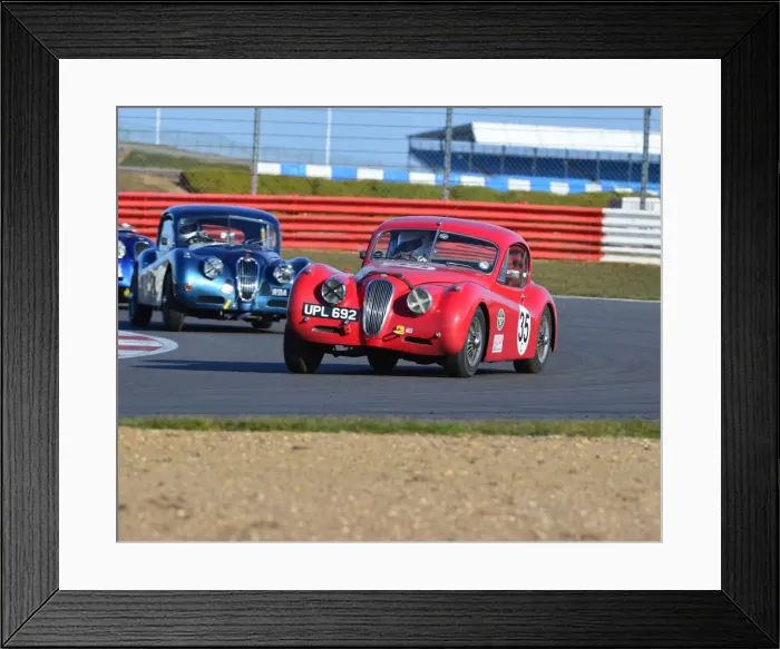 Framed Print : CJ3 2906 Neil Watson, Jaguar XK 120 Coupe Framed Print : CJ3 2906 Neil Watson, Jaguar XK 120 Coupe
