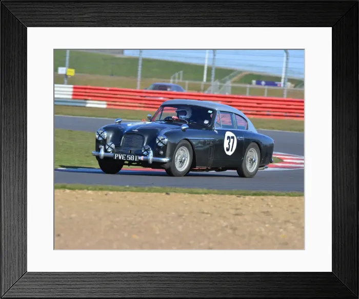 Framed Print : CJ3 2911 Nigel Grice, Aston Martin DB2-4 MkII Framed Print : CJ3 2911 Nigel Grice, Aston Martin DB2-4 MkII