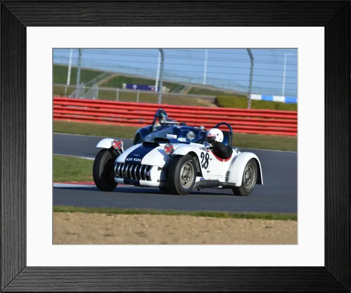 Framed Print : CJ3 2913 Geraint Owen, Kurtis 500S Framed Print : CJ3 2913 Geraint Owen, Kurtis 500S
