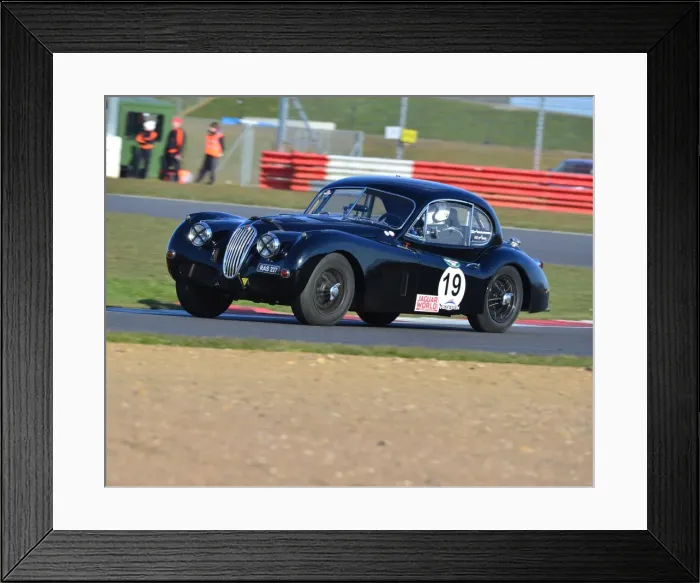 Framed Print : CJ3 2927 Paul Chase-Gardener, Jaguar XK140 Framed Print : CJ3 2927 Paul Chase-Gardener, Jaguar XK140