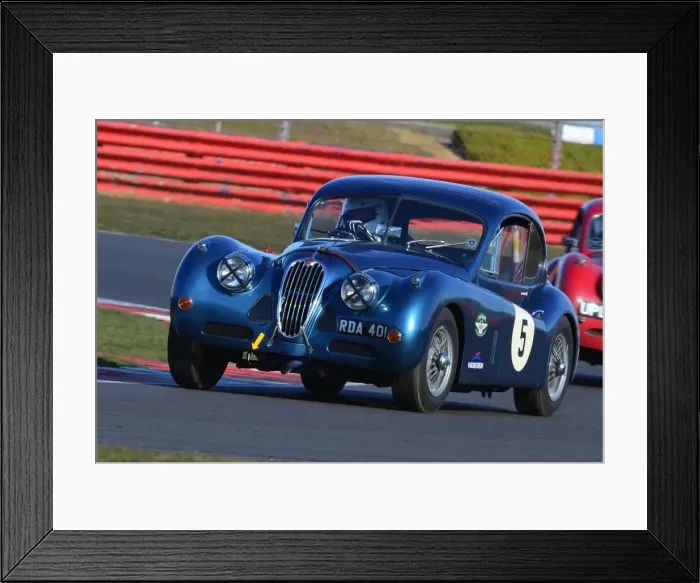 Framed Print : CJ3 2939 Alexis Bouthillier de Beaumont, Jaguar XK140 Framed Print : CJ3 2939 Alexis Bouthillier de Beaumont, Jaguar XK140
