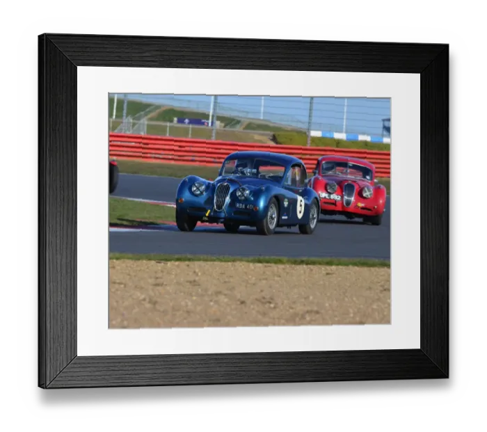 Framed Print : CJ3 2939 Alexis Bouthillier de Beaumont, Jaguar XK140-2 Framed Print : CJ3 2939 Alexis Bouthillier de Beaumont, Jaguar XK140-2