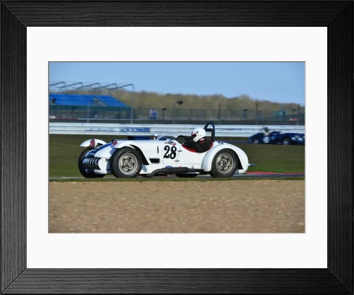 Framed Print : CJ3 2964 Geraint Owen, Kurtis 500S Framed Print : CJ3 2964 Geraint Owen, Kurtis 500S
