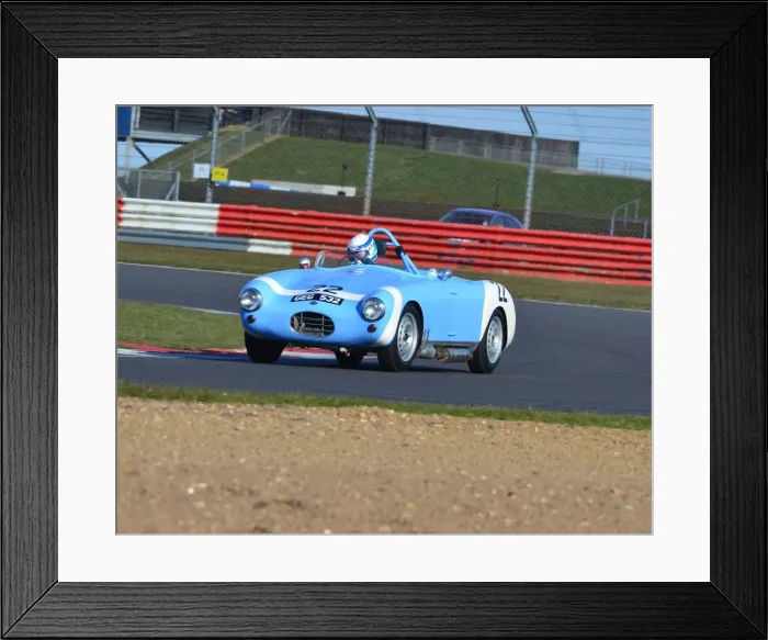 Framed Print : CJ3 2971 Neil Perkins, RGS Sports Racer Framed Print : CJ3 2971 Neil Perkins, RGS Sports Racer