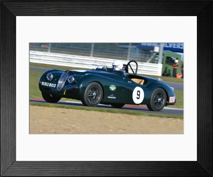 Framed Print : CJ3 2977 Robert Francis, Jaguar XK 120 Framed Print : CJ3 2977 Robert Francis, Jaguar XK 120