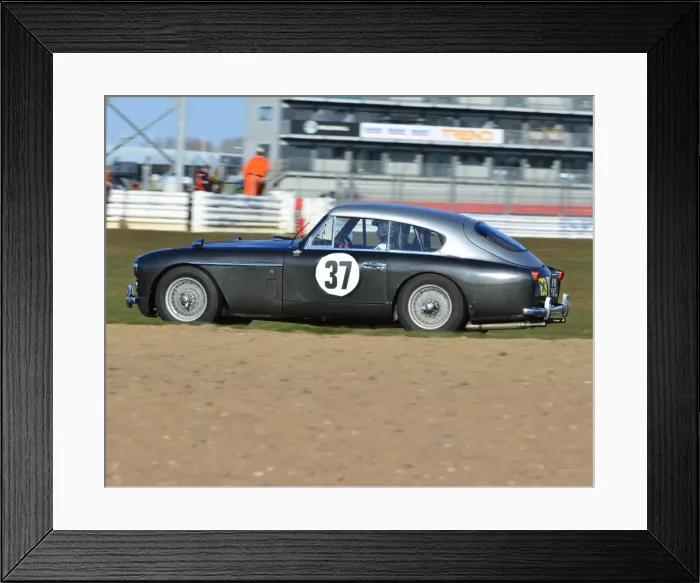 Framed Print : CJ3 2991 Nigel Grice, Aston Martin DB2-4 MkII Framed Print : CJ3 2991 Nigel Grice, Aston Martin DB2-4 MkII