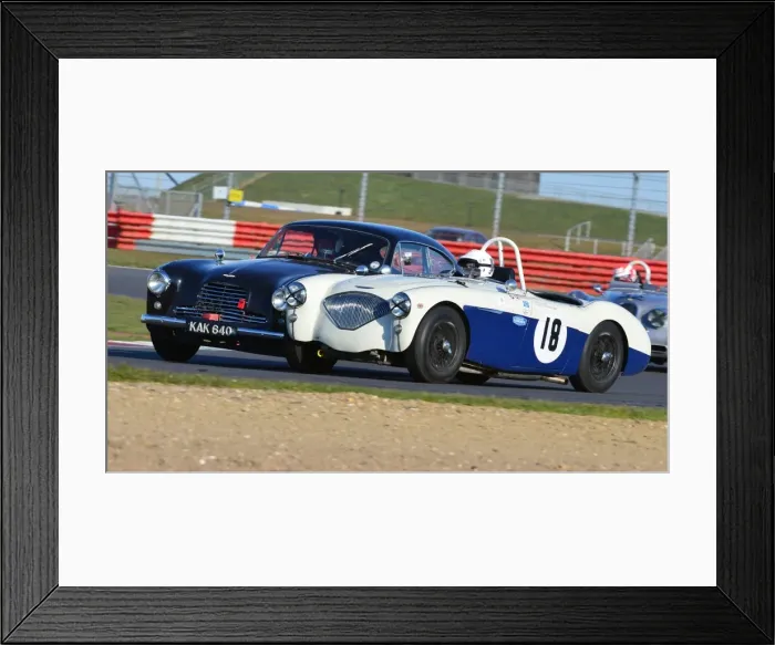 Framed Print : CJ3 3007 Robert Rawe, Austin Healey 100M Framed Print : CJ3 3007 Robert Rawe, Austin Healey 100M