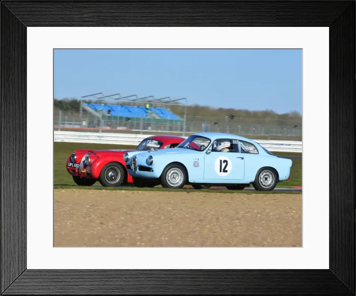 Framed Print : CJ3 3018 Richard Frankel Alfa Romeo Giulietta Sprint Framed Print : CJ3 3018 Richard Frankel Alfa Romeo Giulietta Sprint