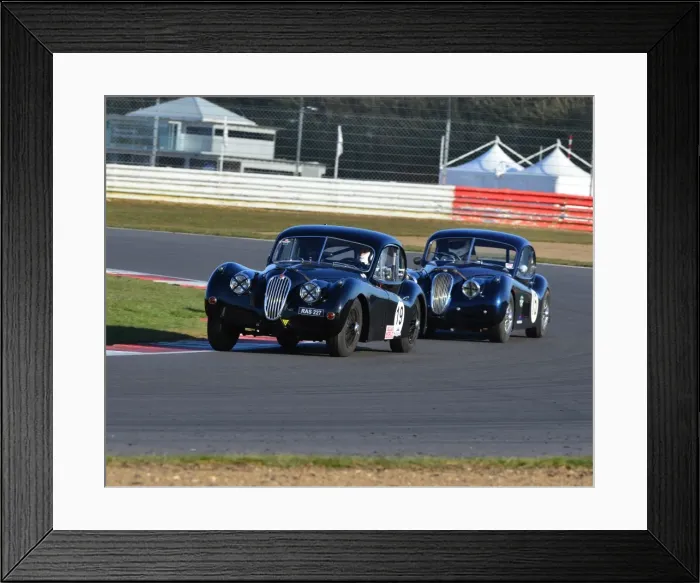 Framed Print : CJ3 3065 Paul Chase-Gardener, Jaguar XK140 Framed Print : CJ3 3065 Paul Chase-Gardener, Jaguar XK140