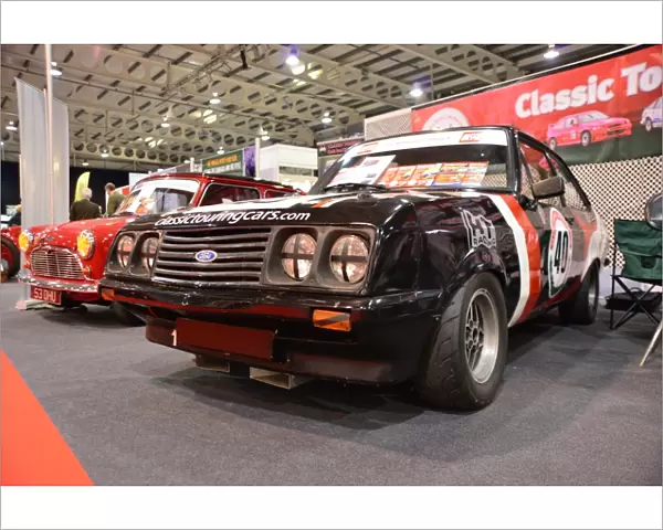 CJ3 0573 classic touring cars, Ford Escort, RS 2000