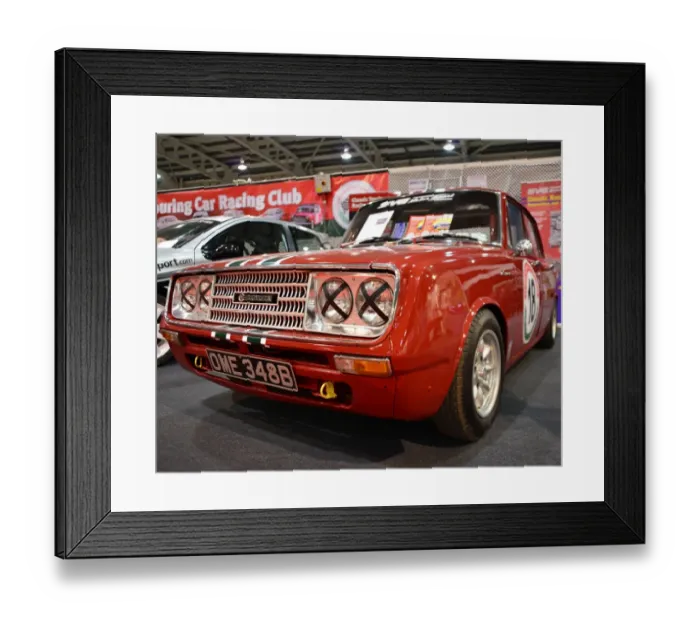 Framed Print : CJ3 0574 Toyota Corona Framed Print : CJ3 0574 Toyota Corona