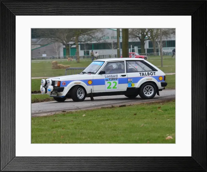 Framed Print : CJ3 0620 Sunbeam Lotus, Mike Barratt Framed Print : CJ3 0620 Sunbeam Lotus, Mike Barratt