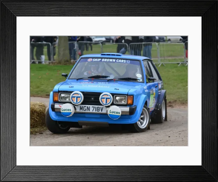 Framed Print : CJ3 0625 Shaune Clorley, Talbot Sunbeam Framed Print : CJ3 0625 Shaune Clorley, Talbot Sunbeam
