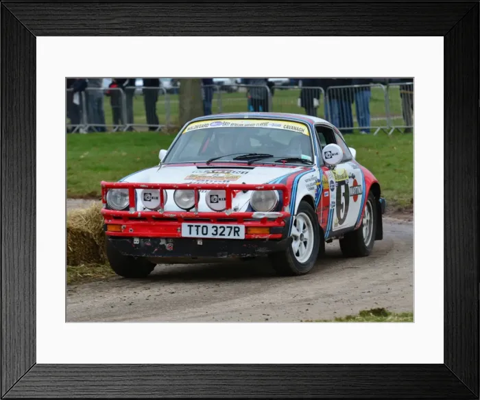 Framed Print : CJ3 0628 Porsche 911, TTO 327 R Framed Print : CJ3 0628 Porsche 911, TTO 327 R