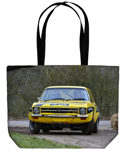 CJ3 0722 Paul Howarth, Opel Ascona