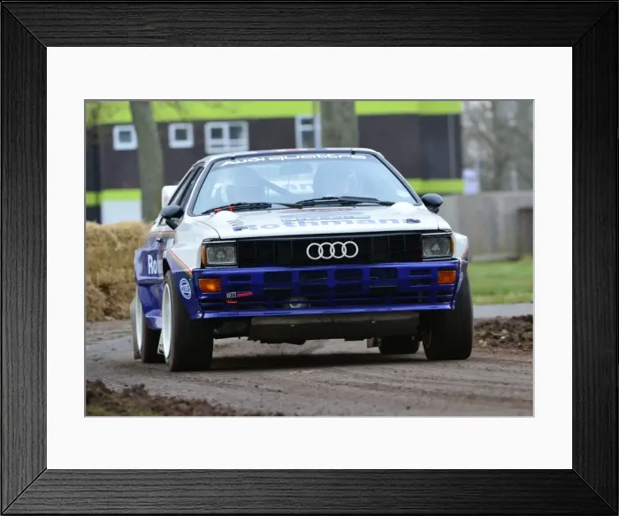 Framed Print : CJ3 0777 Lee Foley, Audi A2 Quattro Framed Print : CJ3 0777 Lee Foley, Audi A2 Quattro
