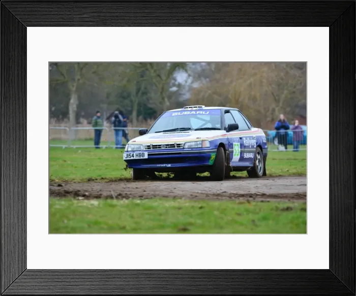 Framed Print : CJ3 0826 Matt Pyle, Subaru Impreza Framed Print : CJ3 0826 Matt Pyle, Subaru Impreza