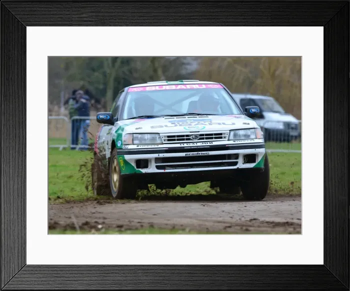 Framed Print : CJ3 0840 Ian Gwynne, Subaru Legacy Framed Print : CJ3 0840 Ian Gwynne, Subaru Legacy