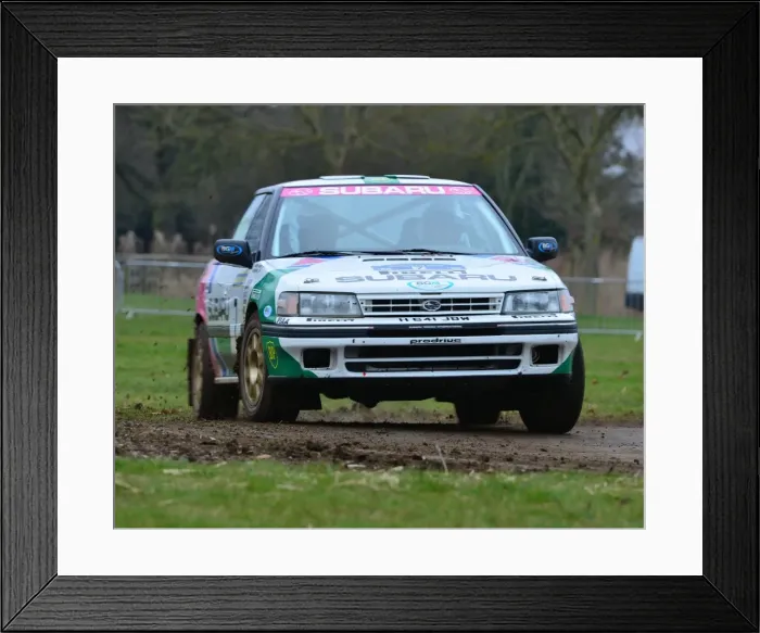 Framed Print : CJ3 0862 Ian Gwynne, Subaru Legacy Framed Print : CJ3 0862 Ian Gwynne, Subaru Legacy
