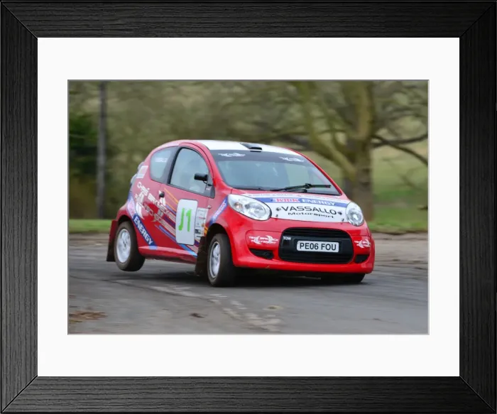 Framed Print : CJ3 0876 Alex Vassallo, Citroen C1 Framed Print : CJ3 0876 Alex Vassallo, Citroen C1