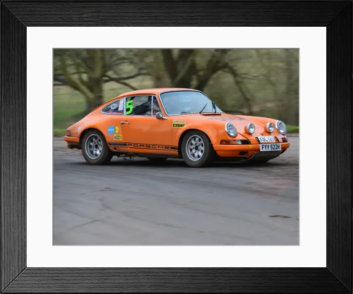 Framed Print : CJ3 0913 John Anderson, Porsche 911 ST Framed Print : CJ3 0913 John Anderson, Porsche 911 ST