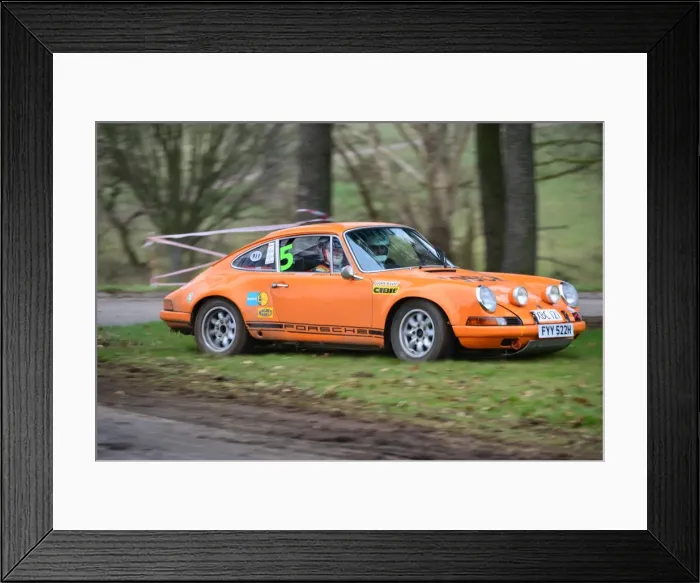 Framed Print : CJ3 0914 John Anderson, Porsche 911 ST Framed Print : CJ3 0914 John Anderson, Porsche 911 ST