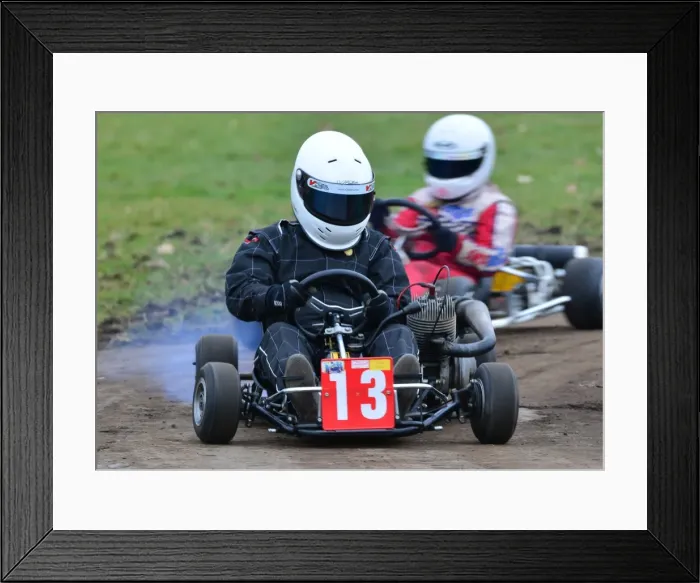 Framed Print : CJ3 0647 Nick Mizen Barlotti-Villiers 210cc Framed Print : CJ3 0647 Nick Mizen Barlotti-Villiers 210cc