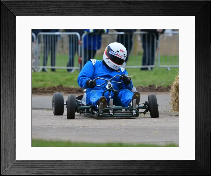 Framed Print : CJ3 0685 Bob Rawden Dale, Villiers 197cc Framed Print : CJ3 0685 Bob Rawden Dale, Villiers 197cc