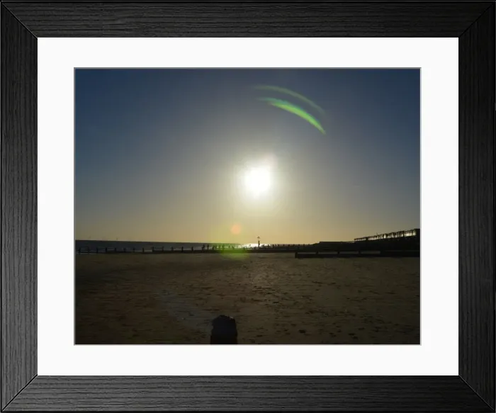 Framed Print : CJ5 2374 fading light Framed Print : CJ5 2374 fading light