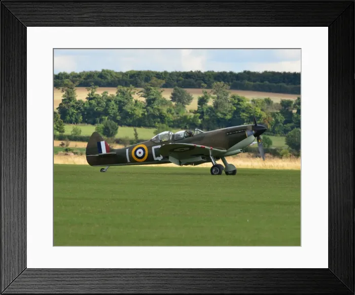Framed Print : CJ4 6560 Supermarine Spitfire Mk IXT Framed Print : CJ4 6560 Supermarine Spitfire Mk IXT