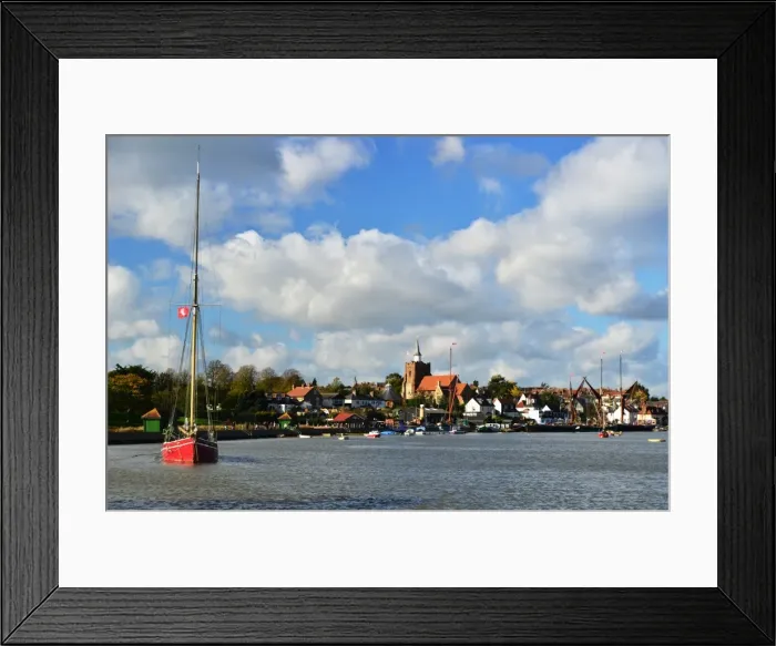 Framed Print : CJ5 2000 Maldon Framed Print : CJ5 2000 Maldon