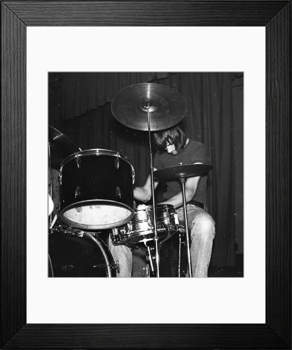 Framed Print : CJMF 027a Mick Fleetwood Framed Print : CJMF 027a Mick Fleetwood