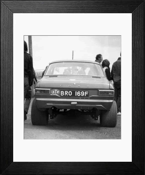 Framed Print : CJMF 102a Ford escort Mk1 BRO 169 F Framed Print : CJMF 102a Ford escort Mk1 BRO 169 F