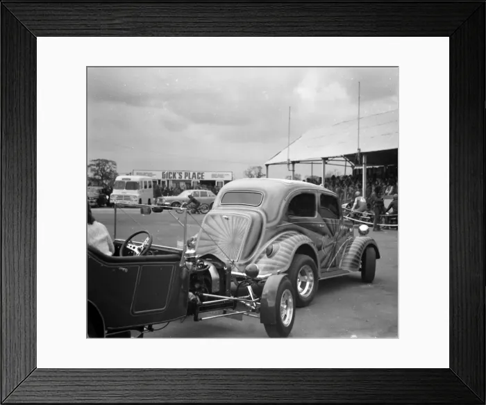 Framed Print : CJMF 104a Ford Popular, Mister 7 Framed Print : CJMF 104a Ford Popular, Mister 7