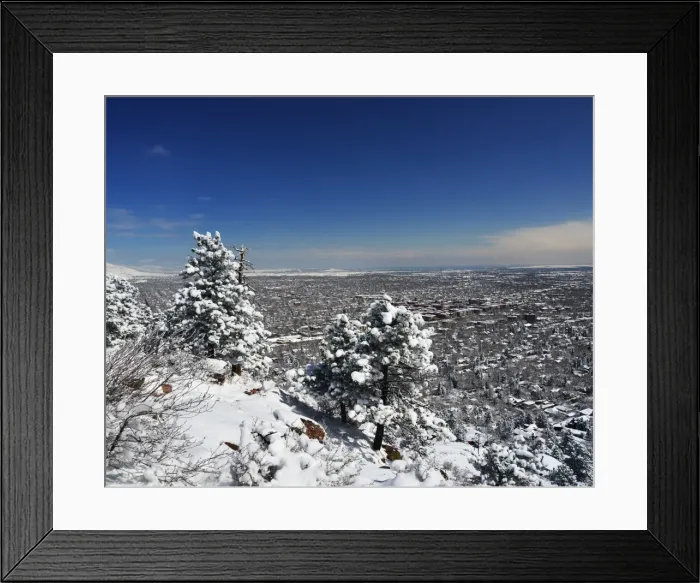 Framed Print : CJ3 3103 Panorama Point Framed Print : CJ3 3103 Panorama Point