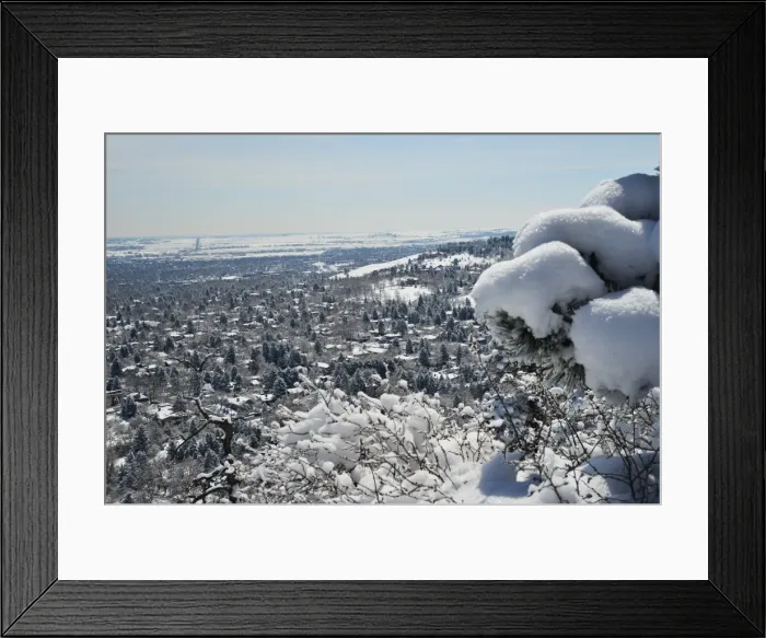 Framed Print : CJ3 3107 View to the south Framed Print : CJ3 3107 View to the south