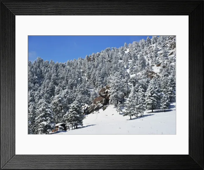Framed Print : CJ3 3111 Lost Gulch Framed Print : CJ3 3111 Lost Gulch