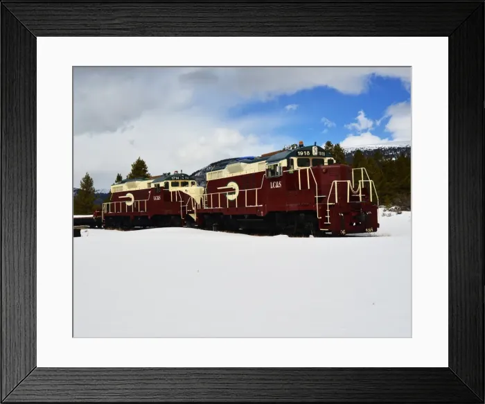 Framed Print : CJ3 3228 Leadville Colorado and Southern Railroad locomotives Framed Print : CJ3 3228 Leadville Colorado and Southern Railroad locomotives