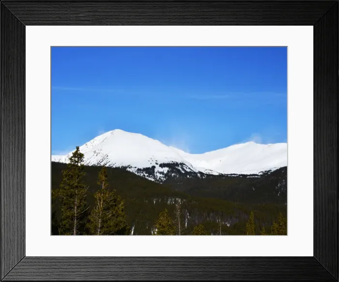Framed Print : CJ3 3271 Mosquito Mountain Range, CO Framed Print : CJ3 3271 Mosquito Mountain Range, CO
