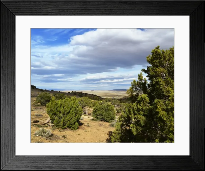 Framed Print : CJ3 3296 Harleys Dome panorama Framed Print : CJ3 3296 Harleys Dome panorama