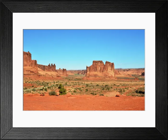 Framed Print : CJ3 3323 Panoramic view, three gossips, The Organ Framed Print : CJ3 3323 Panoramic view, three gossips, The Organ