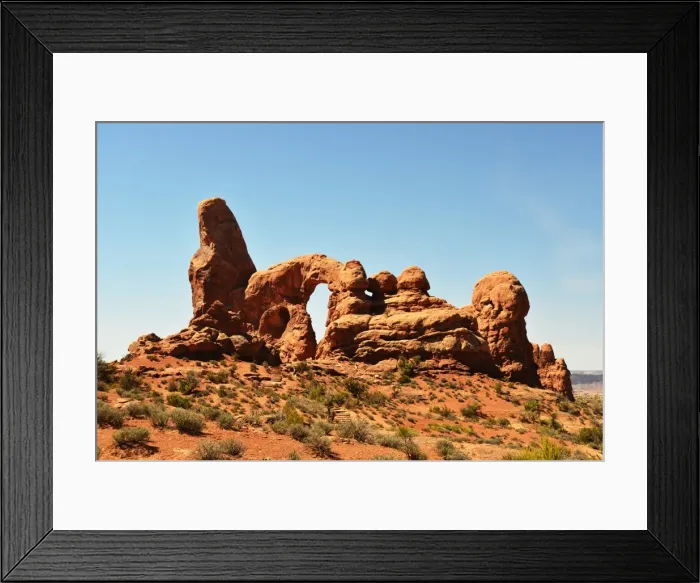 Framed Print : CJ3 3351 Turret arch Framed Print : CJ3 3351 Turret arch