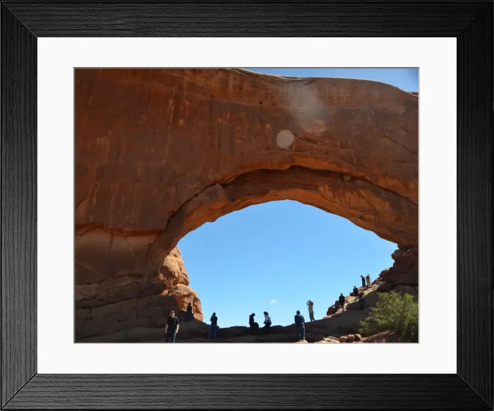 Framed Print : CJ3 3354 North Window Framed Print : CJ3 3354 North Window