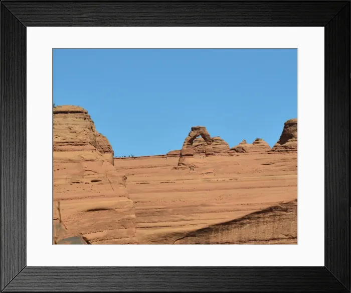 Framed Print : CJ3 3386 Delicate Arch Framed Print : CJ3 3386 Delicate Arch