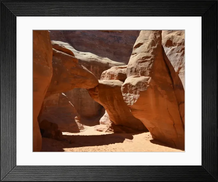 Framed Print : CJ3 3413 effects of erosion Framed Print : CJ3 3413 effects of erosion