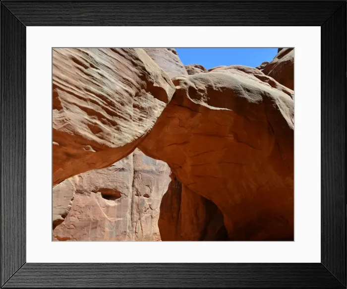 Framed Print : CJ3 3425 Sandstone Arch Framed Print : CJ3 3425 Sandstone Arch