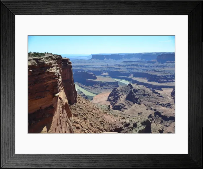 Framed Print : CJ3 3454 Dead Horse Point Framed Print : CJ3 3454 Dead Horse Point